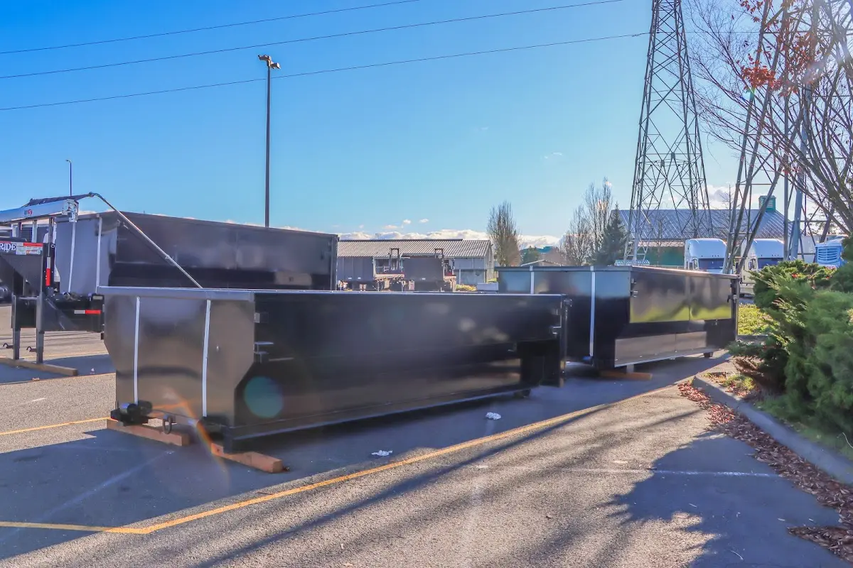 Professional dumpster rental and junk removal service in Greenbrier